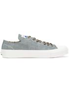 Ps By Paul Smith Nolan Denim Sneakers - Grey