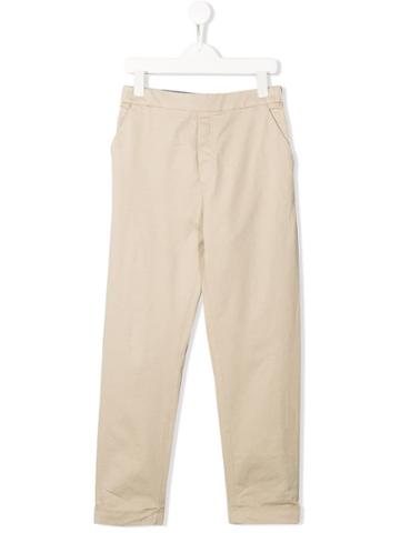 Bonpoint Elasticated Chinos - Neutrals