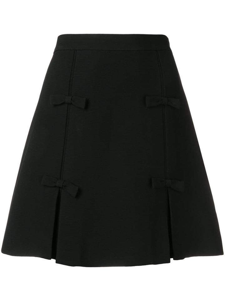 Miu Miu A-line Skirt - Black