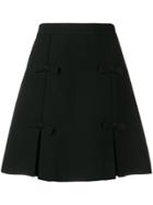 Miu Miu A-line Skirt - Black