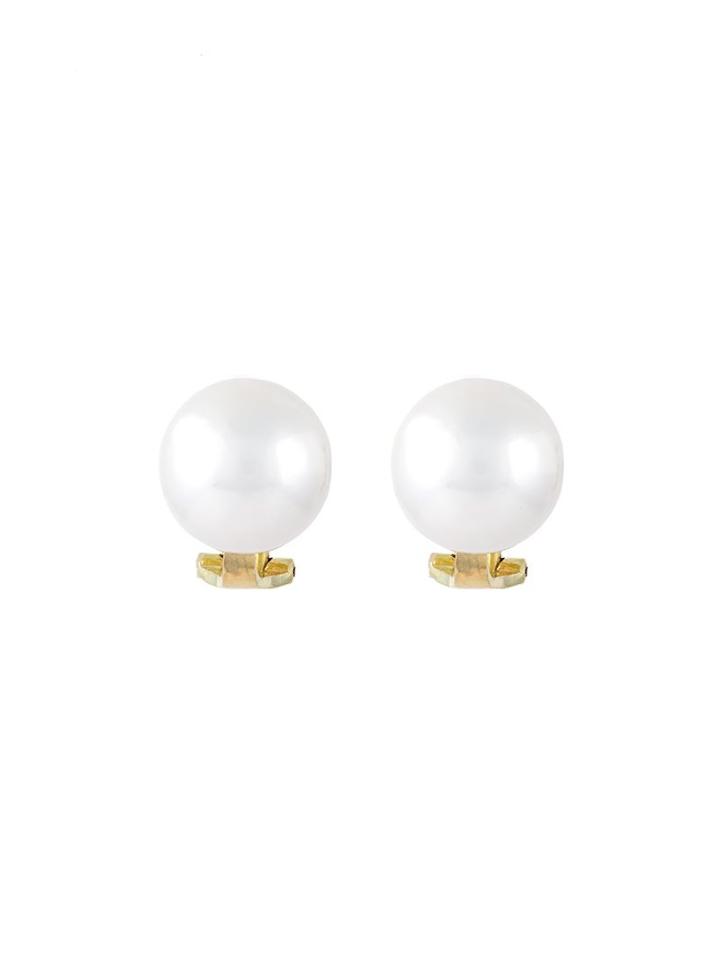 Wouters & Hendrix Gold Clip Earrings
