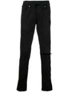 Rta Drawstring Track Pants, Men's, Size: Small, Black, Cotton/polyurethane