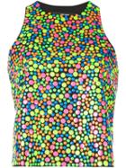 Jeremy Scott Smarties Tank Top, Women's, Size: 42, Polyester