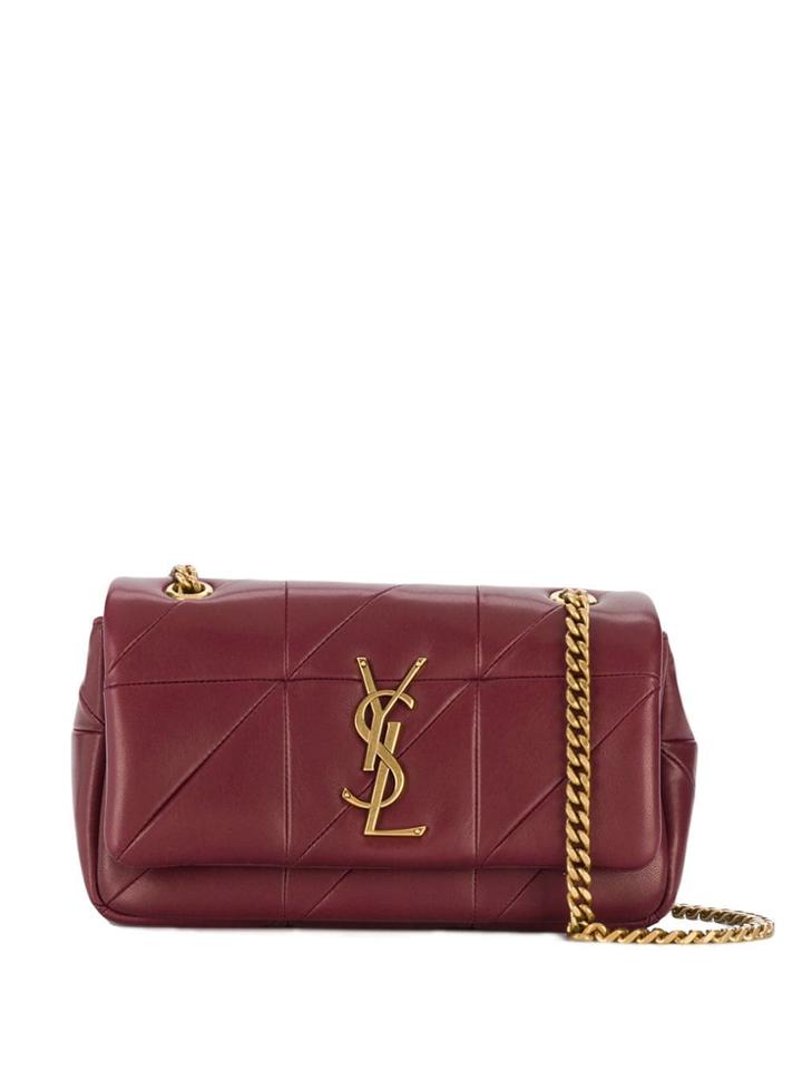 Saint Laurent Small Jamie Shoulder Bag - Red