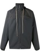 Rick Owens Drkshdw - Hooded Jacket - Men - Cotton/polyamide - M, Green, Cotton/polyamide