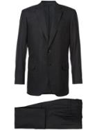 Brioni - Notched Lapel Two-piece Suit - Men - Wool - 50, Grey, Wool