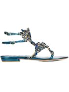 Marchesa 'emily' Sandals - Blue