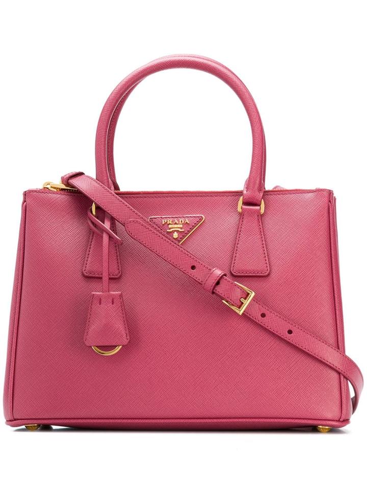 Prada Galleria Small Bag - Pink