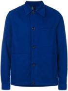 Ps By Paul Smith Button Front Jacket - Blue