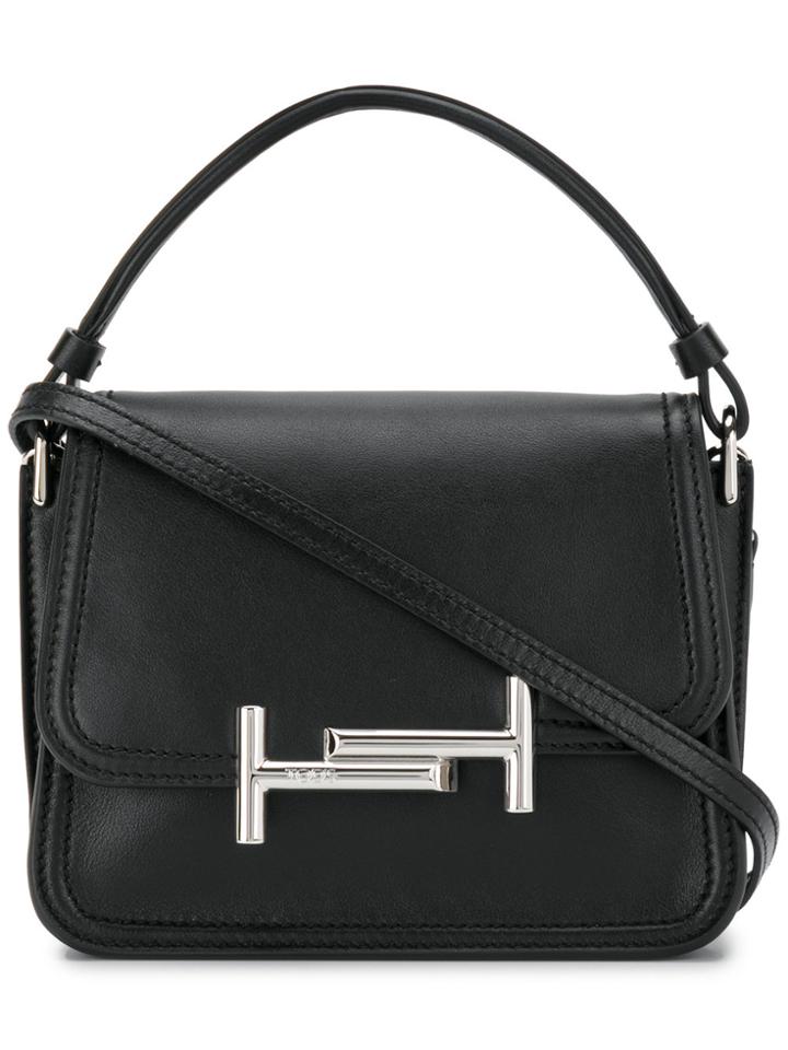 Tod's T-lock Shoulder Bag - Black