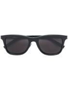 Saint Laurent Eyewear Rectangle Sunglasses - Black