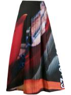 Études Country Colin A-line Skirt - Black