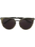 Gucci Eyewear Round Framed Sunglasses - Green
