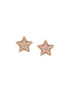 Alinka Stasia Diamond Star Earrings - Metallic