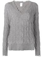 Pinko Babbuino Jumper - Grey