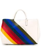 Anya Hindmarch Striped Tote Bag