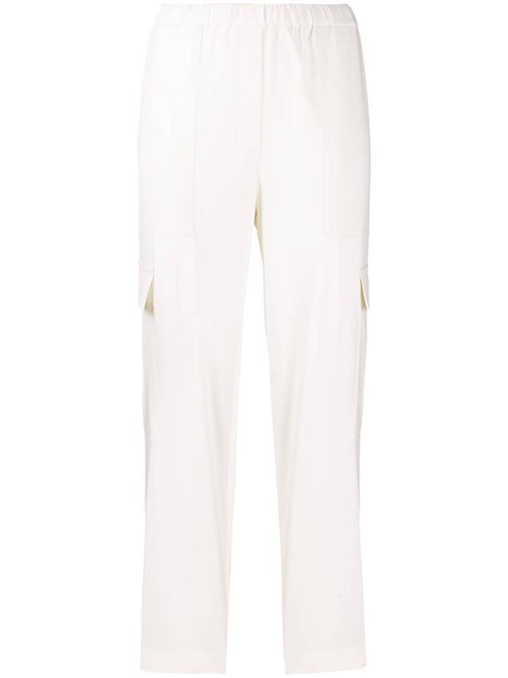 Theory Multi-pocket Trousers - Neutrals