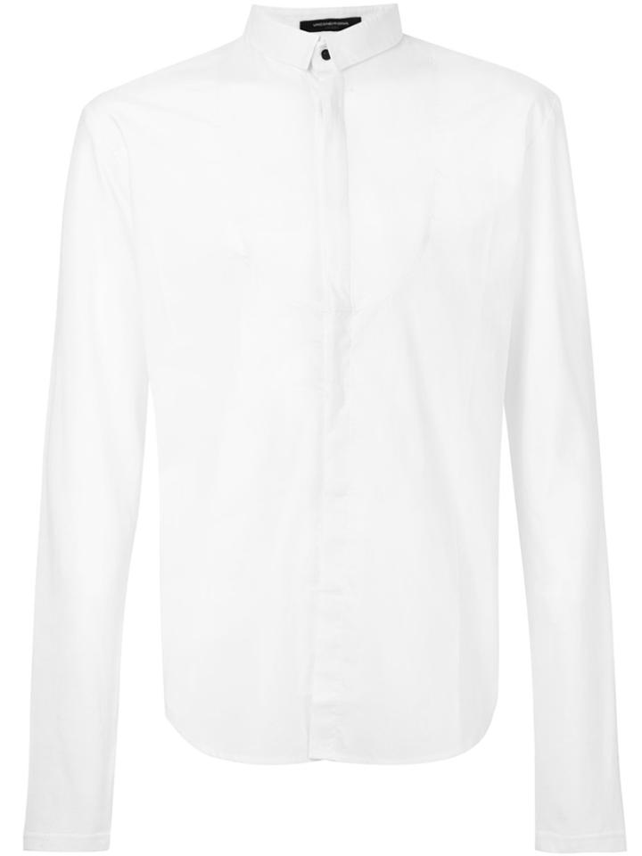 Unconditional Bib Insert Shirt - White