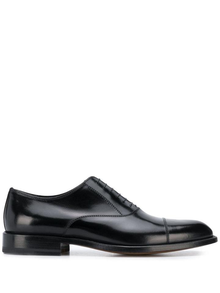 Moreschi Allacciata New York Shoes - Black