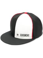 Givenchy Logo Print Cap - Black