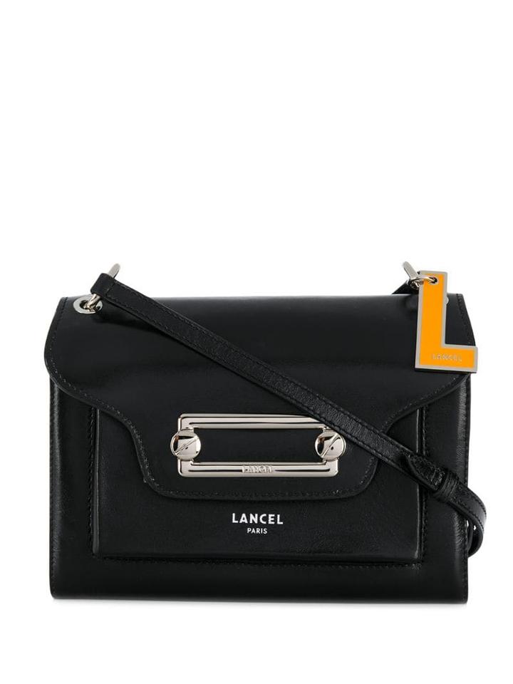 Lancer Mini Cross-body Bag - Black