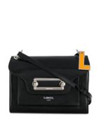 Lancer Mini Cross-body Bag - Black