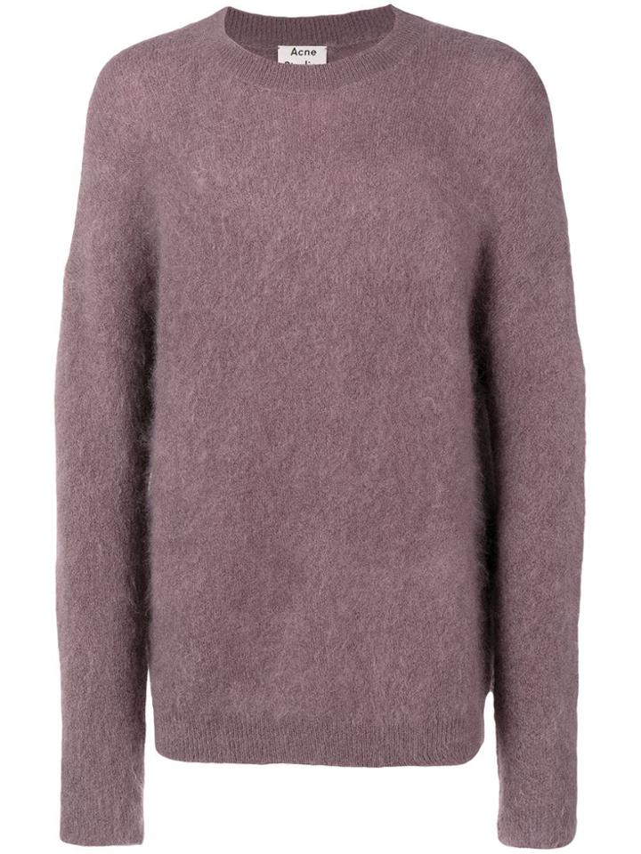 Acne Studios Nosti Jumper - Purple