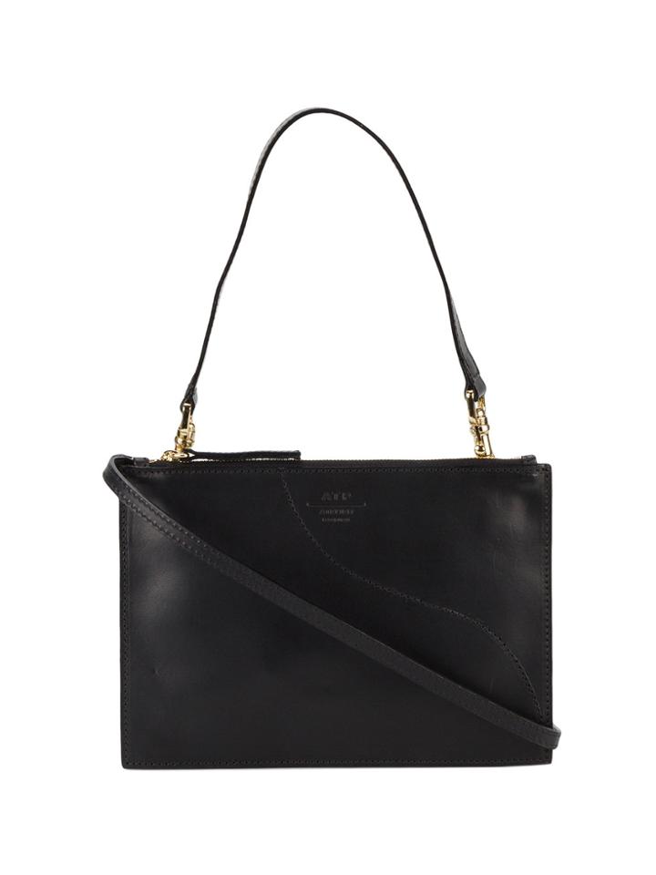 Atp Atelier Lucca Mini Crossbody Bag - Black