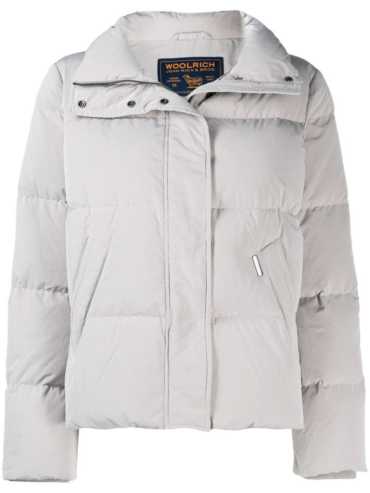 Woolrich Padded Jacket - Neutrals