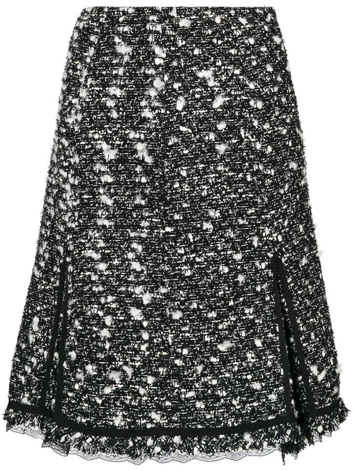 Versace Embroidered Patchwork Mini Skirt - Multicolour