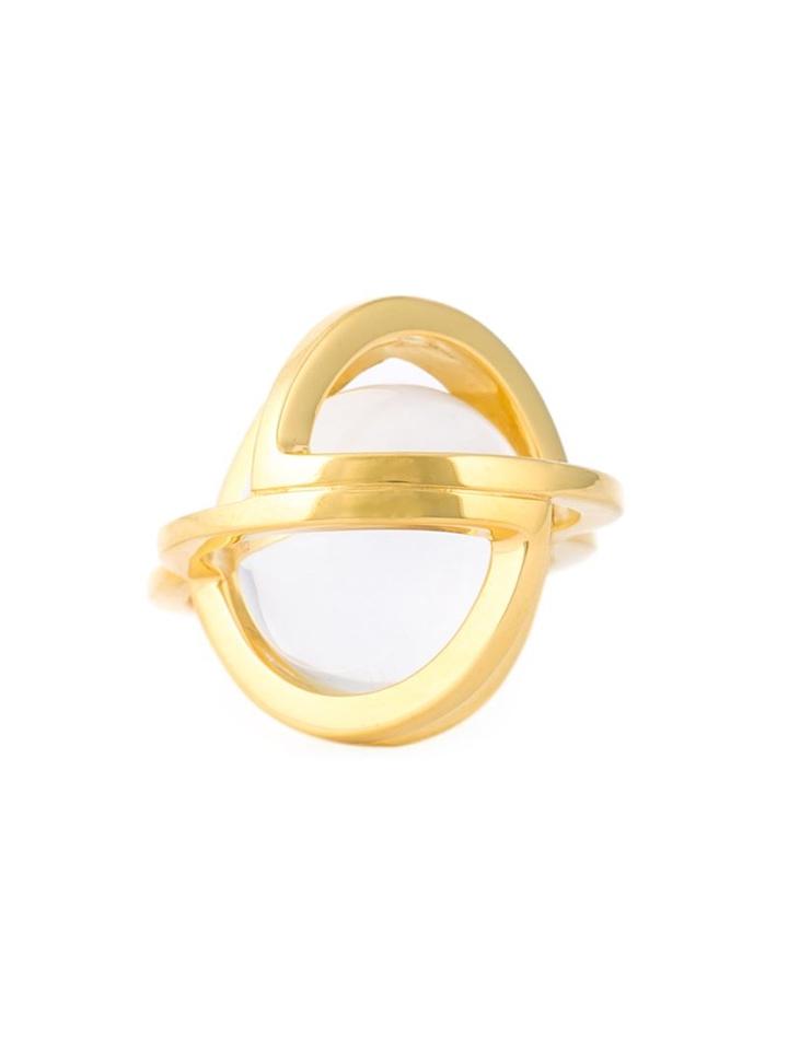 Lara Bohinc 'planetaria' Ring, Size: 51, Metallic
