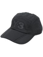 Y-3 Foldable Designer Cap - Black