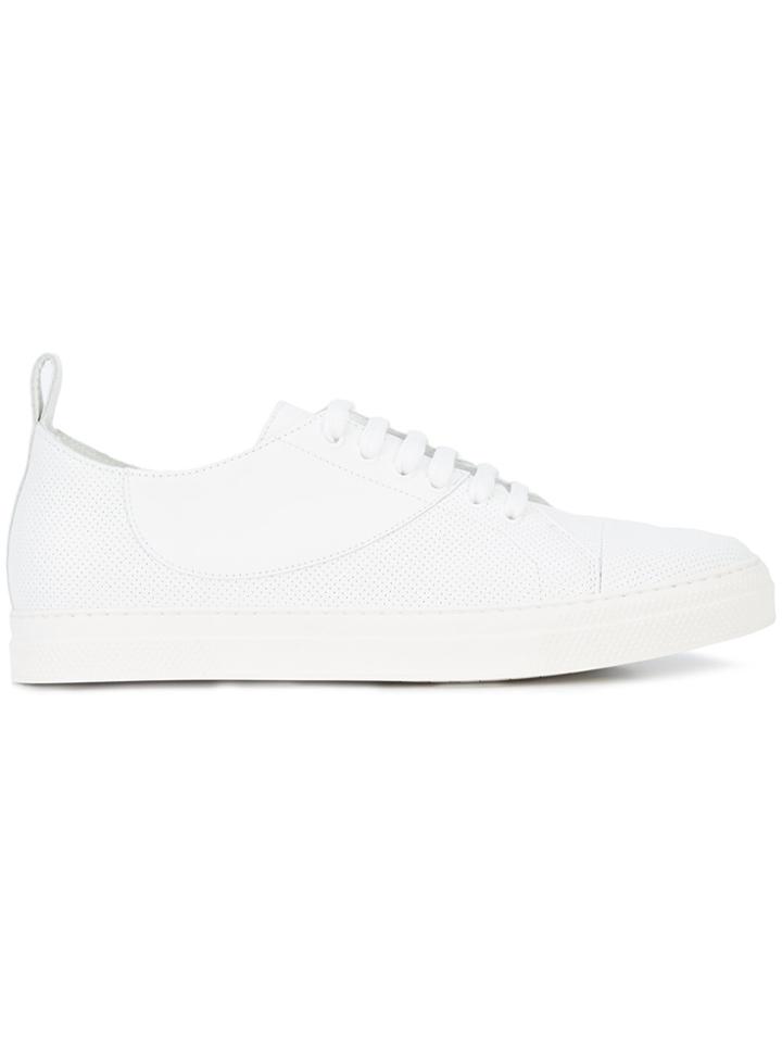 Pierre Hardy Basket Spot Sneakers - White