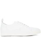 Pierre Hardy Basket Spot Sneakers - White
