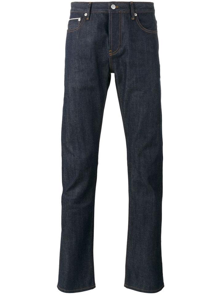 Officine Generale Slim Fit Jeans - Blue