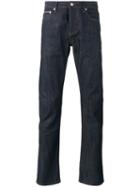 Officine Generale Slim Fit Jeans - Blue