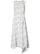 Rosetta Getty Sleeveless Midi Dress - Brown