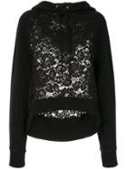Maison Mihara Yasuhiro Lace Lining Sweater - Black