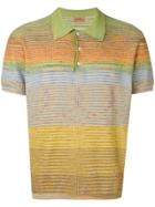 Missoni Colour-block Polo Shirt - Green