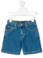Knot - Jake Denim Shorts - Kids - Cotton - 8 Yrs, Blue