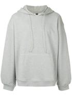 Mr. Completely Relaxed Fit Hoodie - Grey