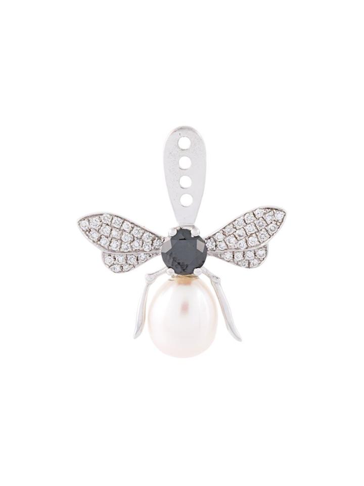 Yvonne Léon Bee Earring - Metallic