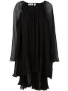 Alberta Ferretti Flared Loose Fit Top