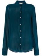 Forte Forte Ruched Effect Shirt - Blue