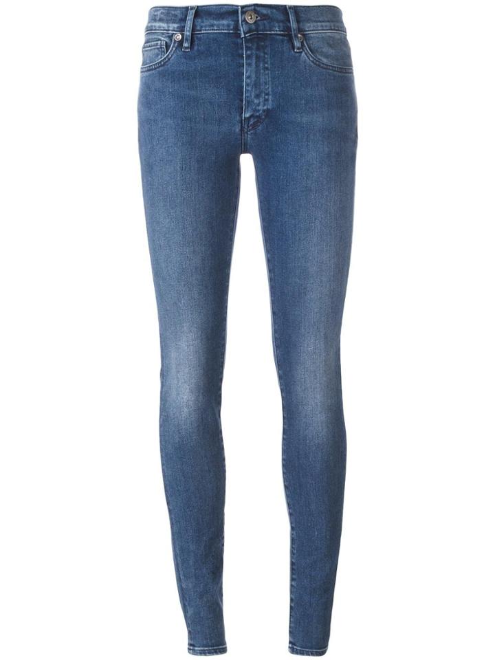 Levi's: Made & Crafted 'empire' Skinny Jeans - Blue
