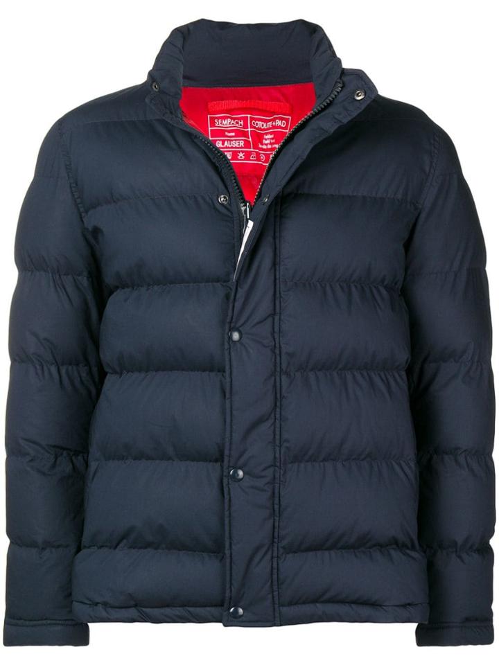 Sempach Classic Puffer Jacket - Blue