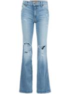 Joe S Jeans The Wasteland Flare Jeans, Women's, Size: 29, Blue, Cotton/spandex/elastane