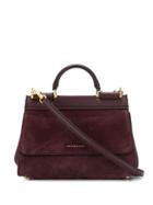 Dolce & Gabbana Sicily Bag - Red