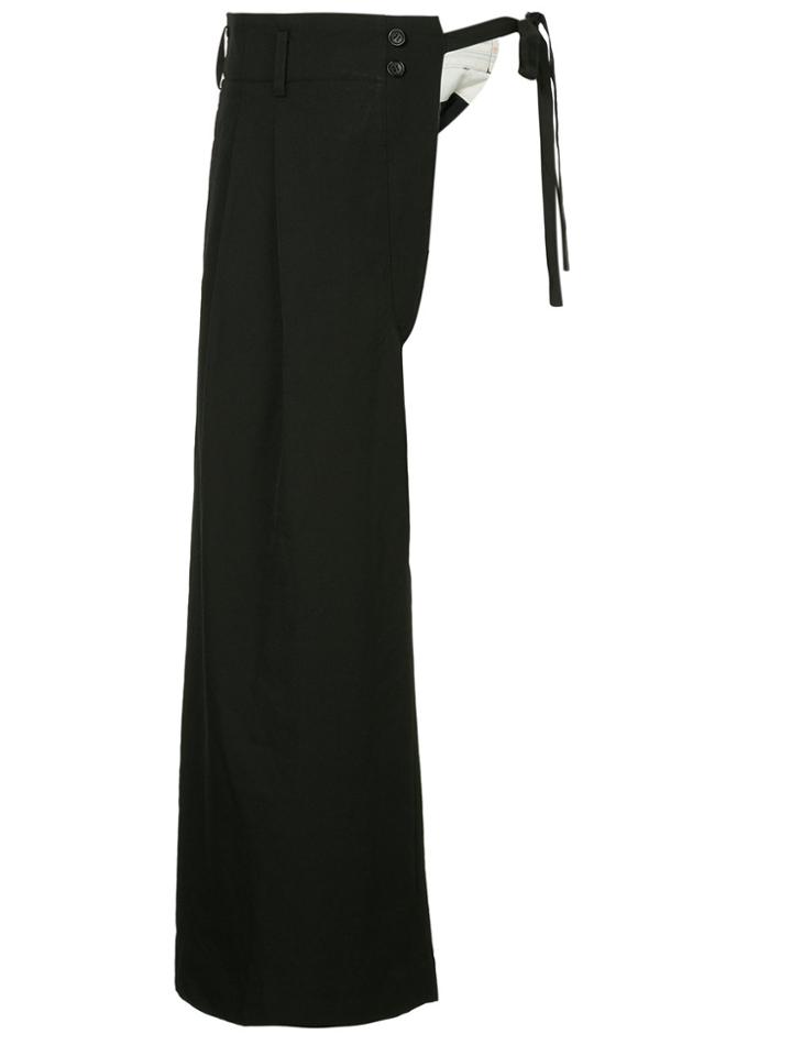 Comme Des Garçons Vintage Half Leg Trousers - Black