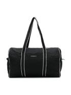 Givenchy Kids Star Quilted Changing Bag - Black